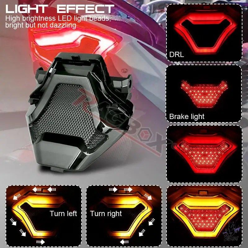 Brake Yamaha R25/Mt25/Mt07/Fz07/Mt03/Sniper150 Led