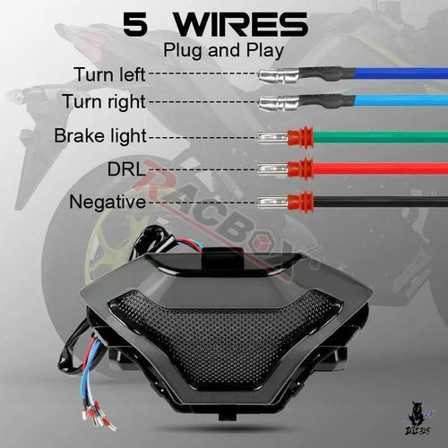 Brake Yamaha R25/Mt25/Mt07/Fz07/Mt03/Sniper150 Led