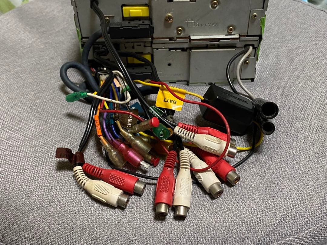 Kenwood Decks, Players Changers D919+M919