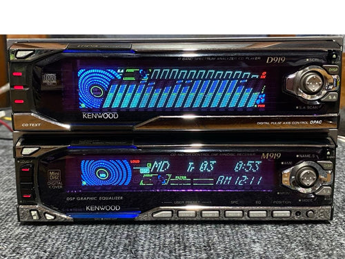 Kenwood Decks, Players Changers D919+M919