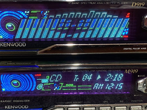 Kenwood Decks, Players Changers D919+M919