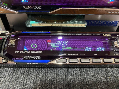Kenwood Decks, Players Changers D919+M919