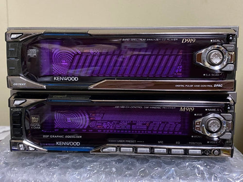 Kenwood Decks, Players Changers D919+M919