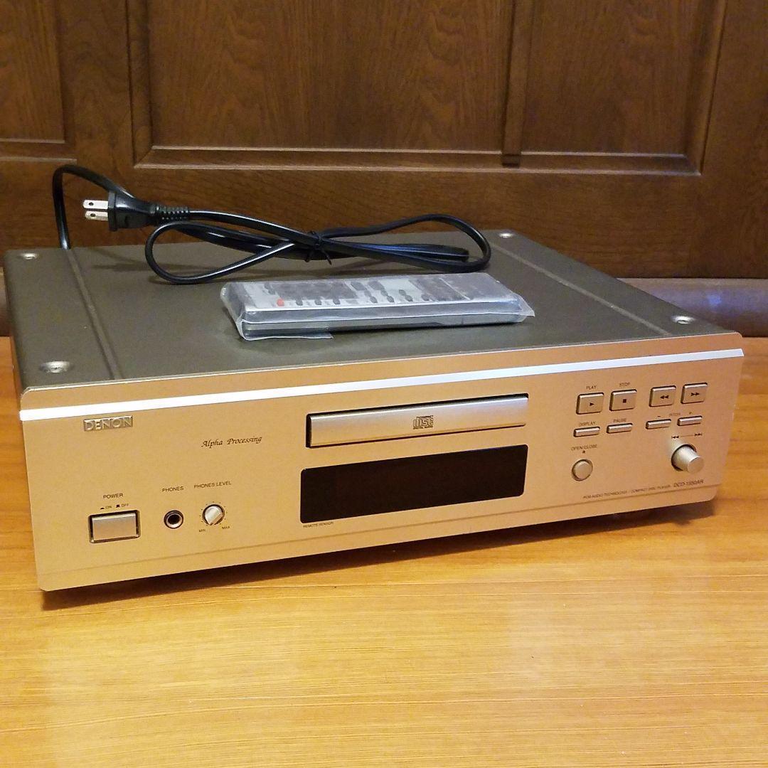 Denon Cd Sacd Player Tcxo Dcd-1550Ar