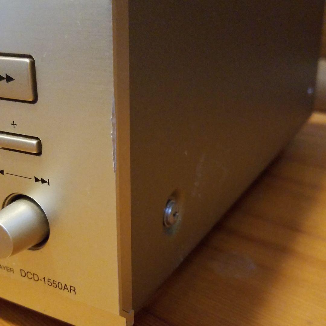 Denon Cd Sacd Player Tcxo Dcd-1550Ar