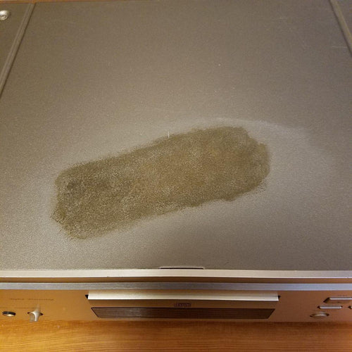 Denon Cd Sacd Player Tcxo Dcd-1550Ar