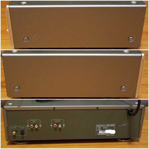 Denon Cd Sacd Player Tcxo Dcd-1550Ar