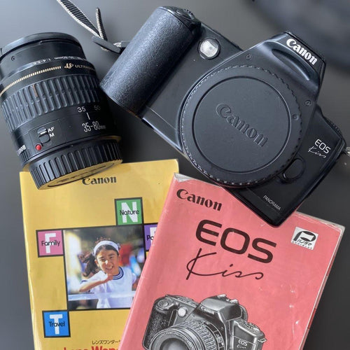 Canon Slr Camera (Film) Eos Kiss Panorama 35-80Mm