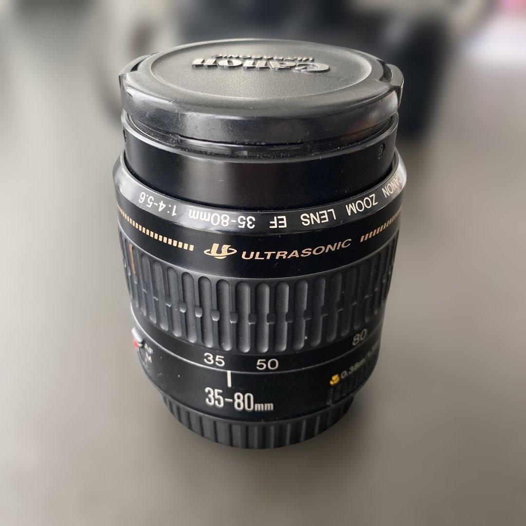 Canon Slr Camera (Film) Eos Kiss Panorama 35-80Mm