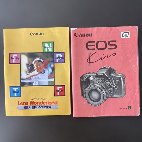 Canon Slr Camera (Film) Eos Kiss Panorama 35-80Mm