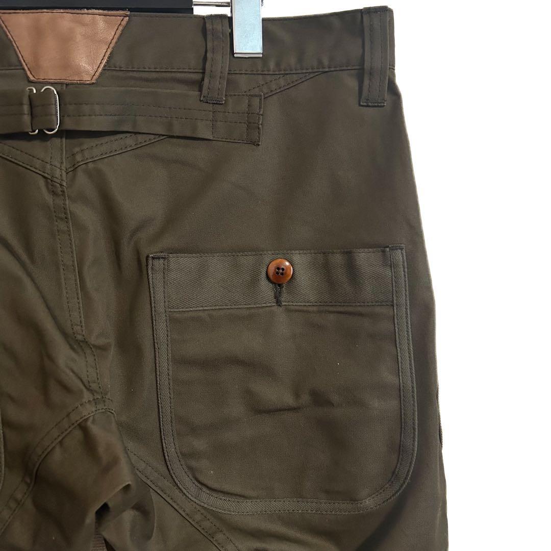 Comme Des Garcons Junya Watanabe Man Work Pants, Cargo Painter'S 09Y