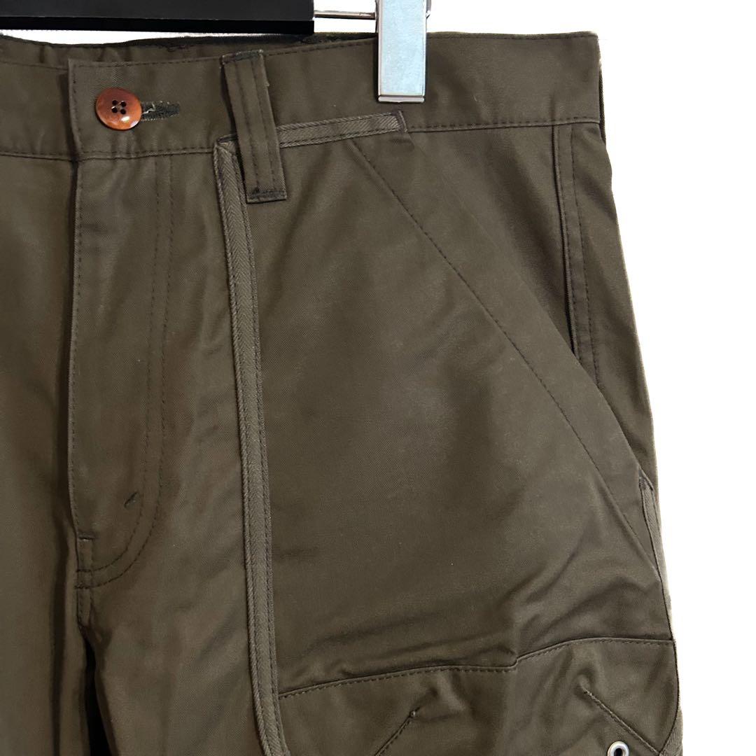 Comme Des Garcons Junya Watanabe Man Work Pants, Cargo Painter'S 09Y