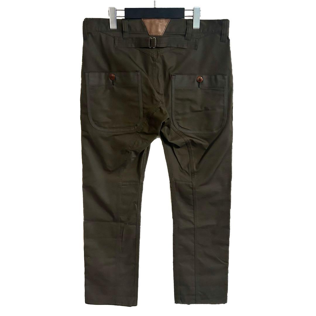 Comme Des Garcons Junya Watanabe Man Work Pants, Cargo Painter'S 09Y