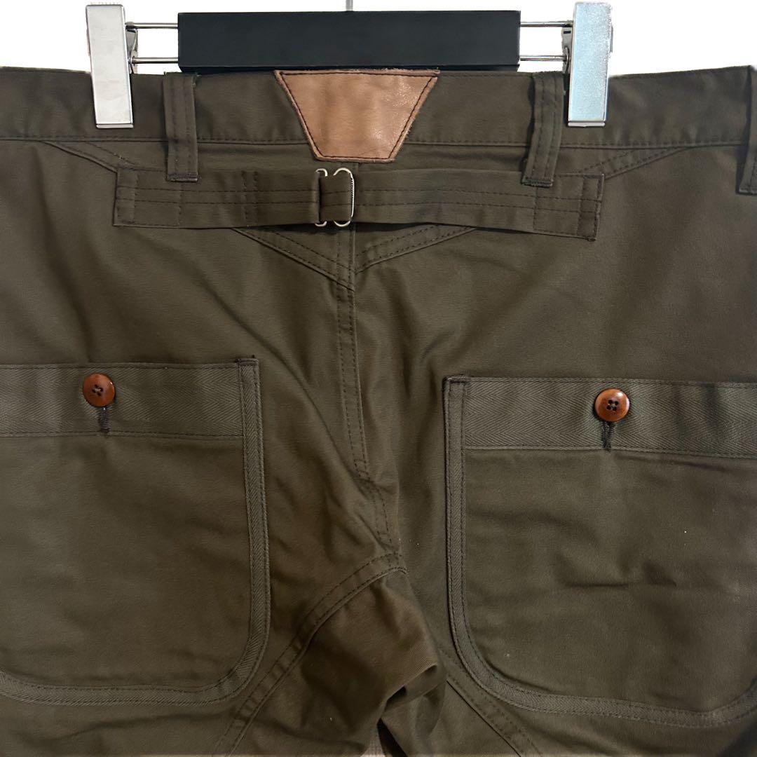 Comme Des Garcons Junya Watanabe Man Work Pants, Cargo Painter'S 09Y