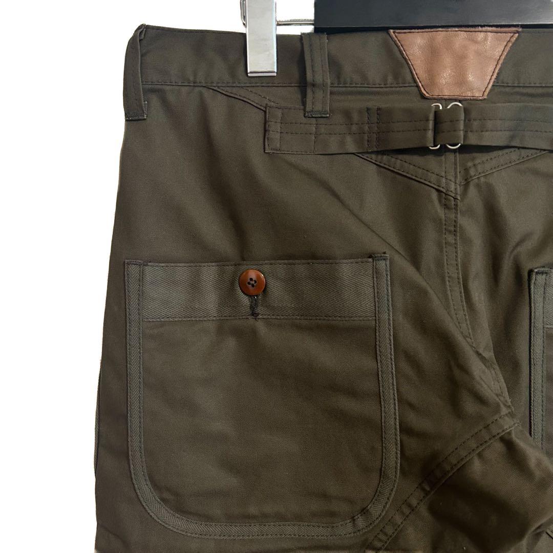 Comme Des Garcons Junya Watanabe Man Work Pants, Cargo Painter'S 09Y
