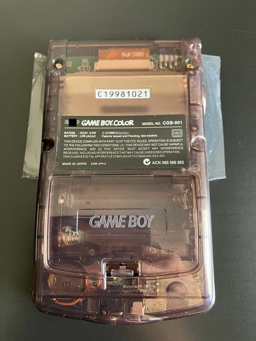 Gameboy Body (Color) Ips 2.6