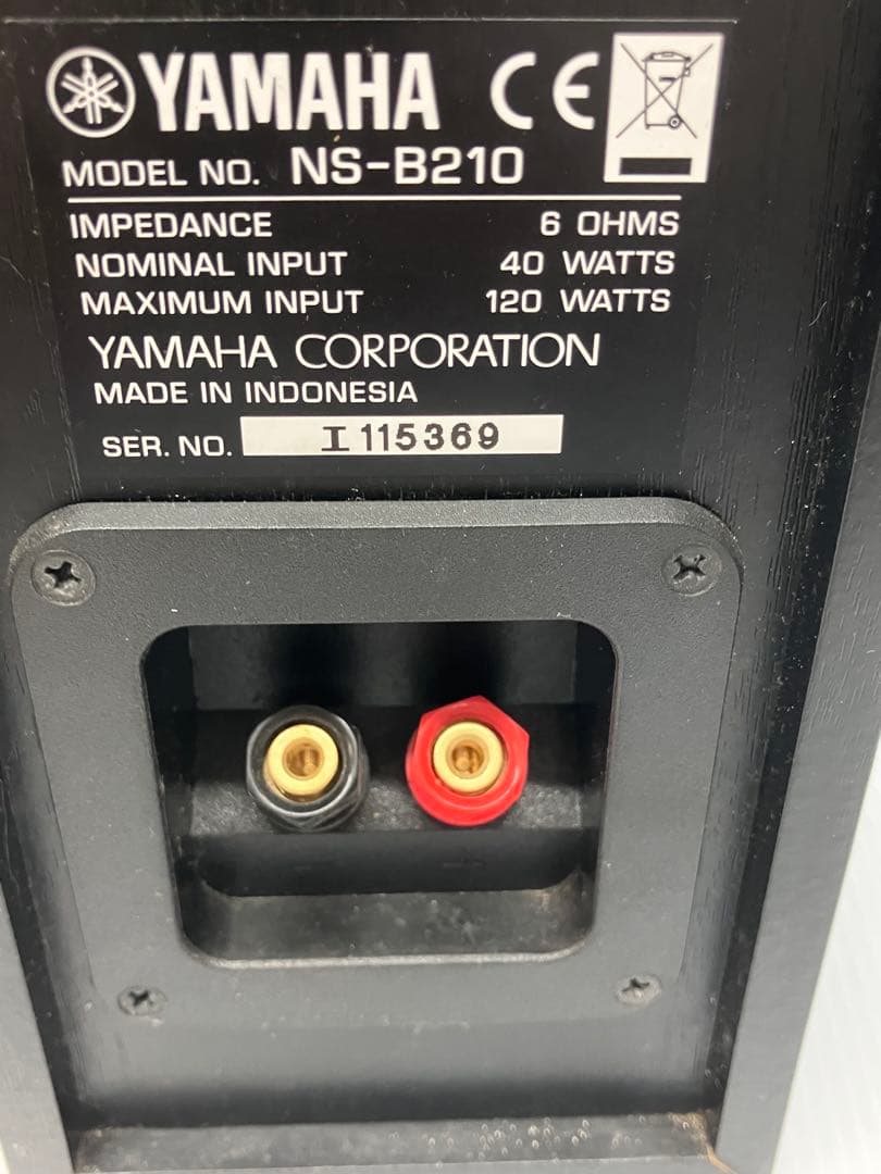 Yamaha Speakers Ns-B210