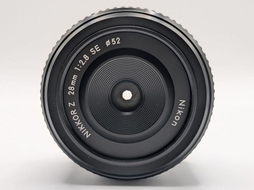 Nikon Mirrorless Interchangeable Lips 750 Z Fc F2.8 Se
