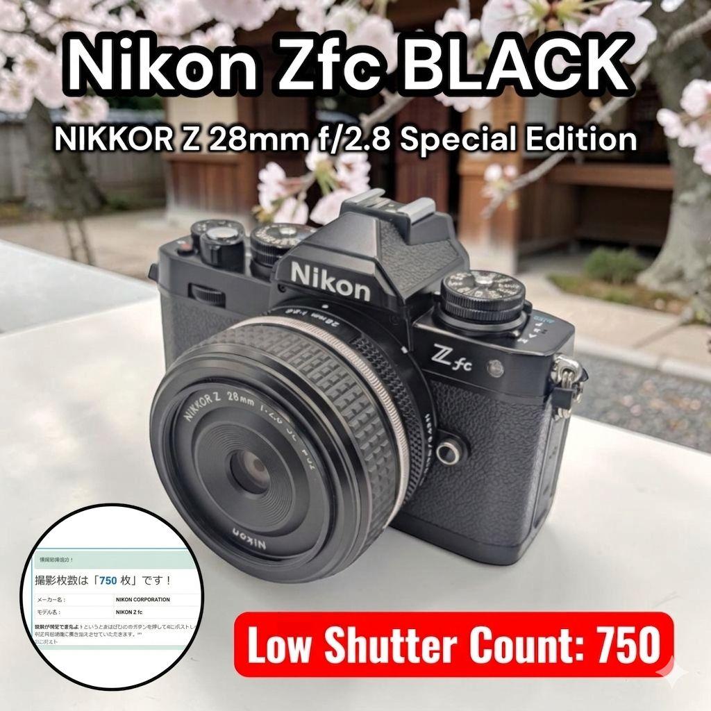 Nikon Mirrorless Interchangeable Lens Cameras 750 Z Fc F2.8 Se