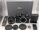 Nikon Mirrorless Interchangeable Lens Cameras 750 Z Fc F2.8 Se