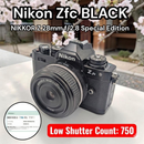 Nikon Mirrorless Interchangeable Lens Cameras 750 Z Fc F2.8 Se