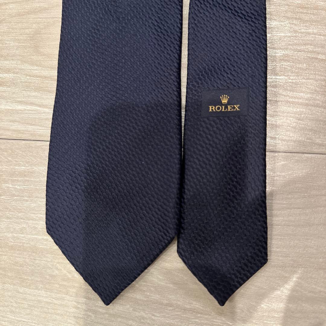 Rolex Ties 100%