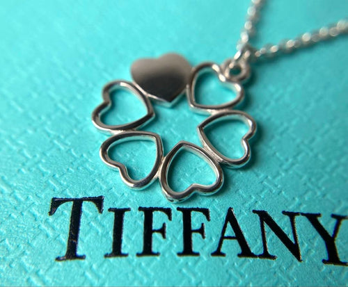 Tiffany Necklaces 6P Ag925
