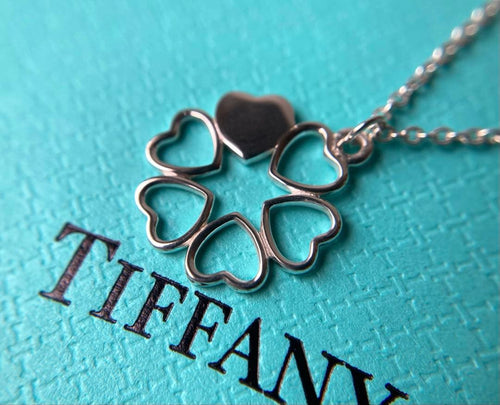 Tiffany Necklaces 6P Ag925
