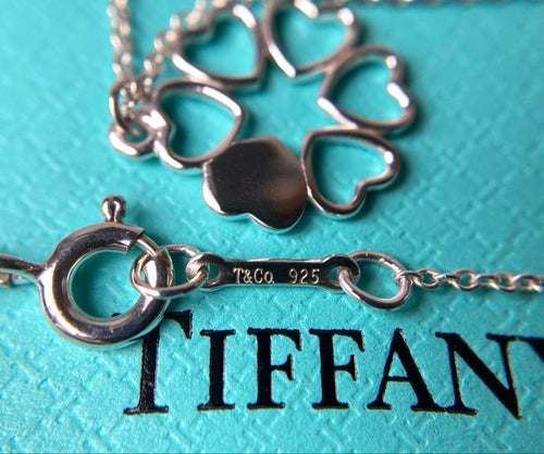 Tiffany Necklaces 6P Ag925