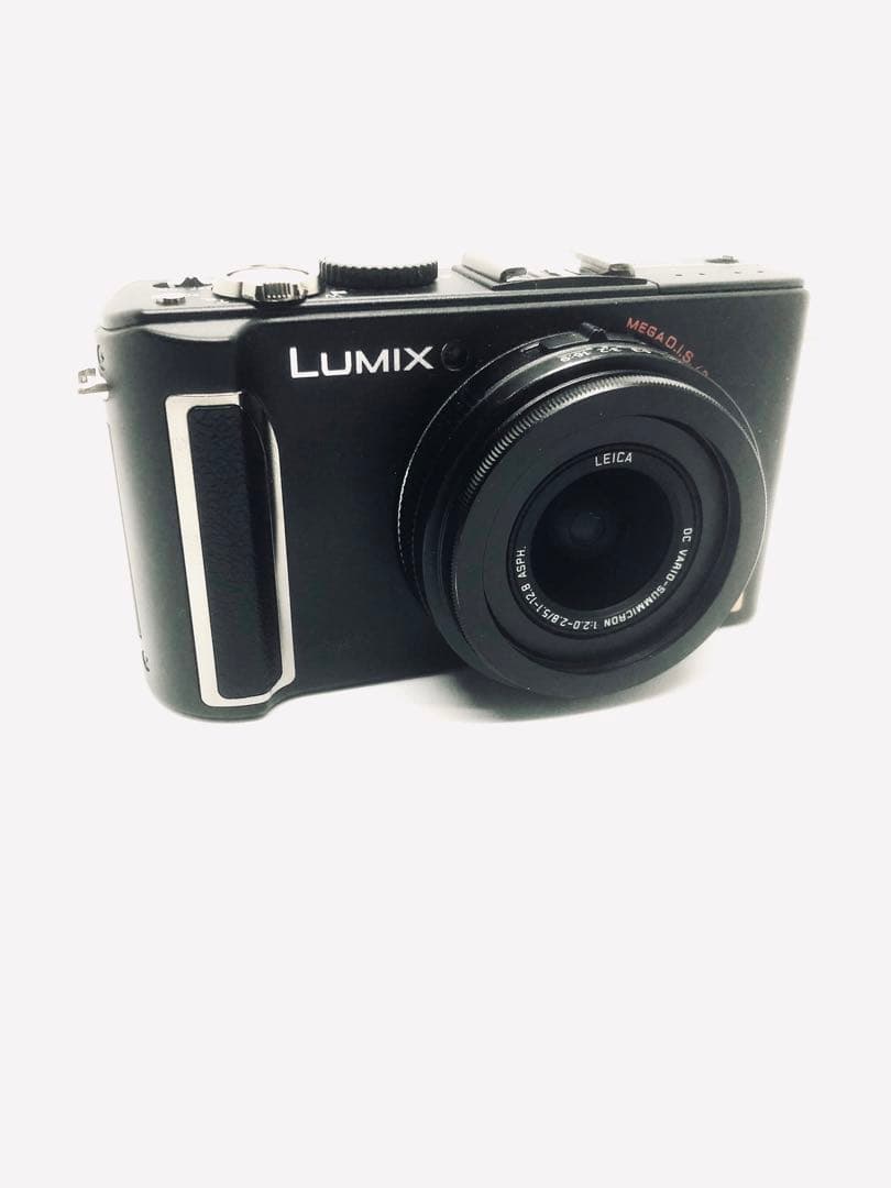 Panasonic Mirrorless Interchangeable Lens Cameras Lumix Dmc-Lx3 Black