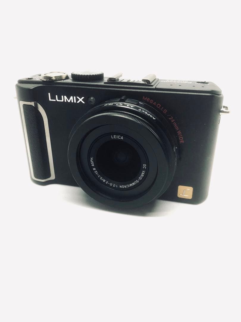 Panasonic Mirrorless Interchangeable Lens Cameras Lumix Dmc-Lx3 Black
