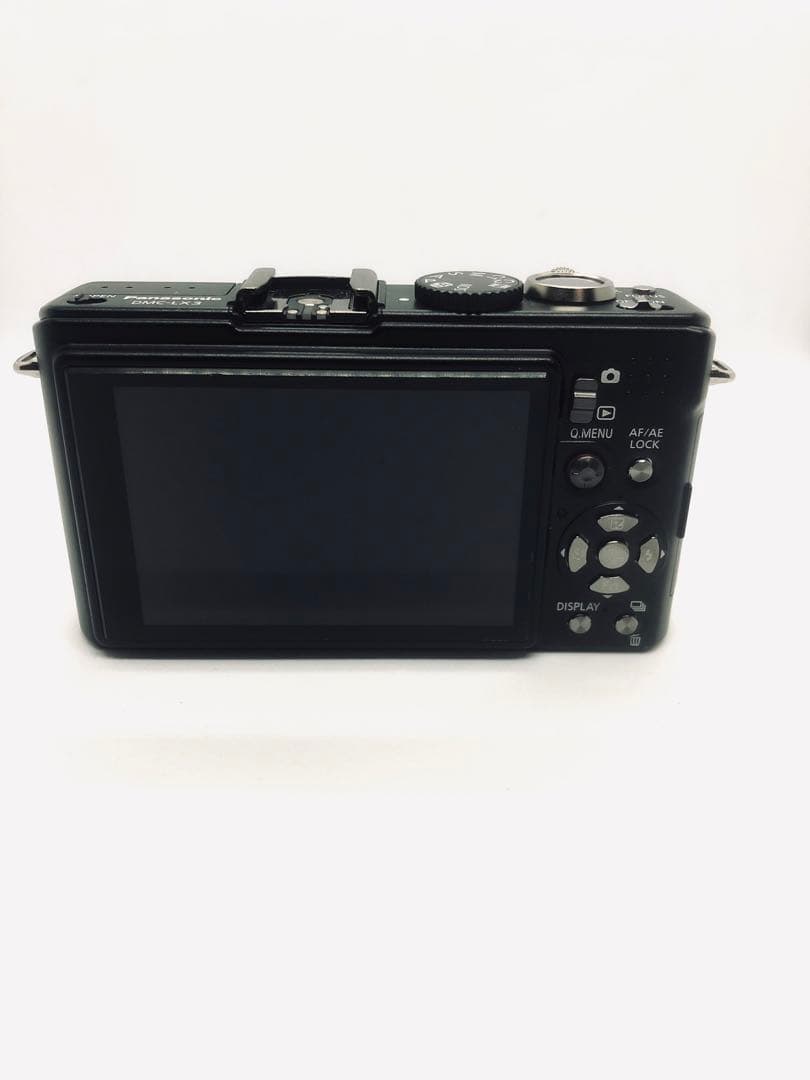 Panasonic Mirrorless Interchangeable Lens Cameras Lumix Dmc-Lx3 Black