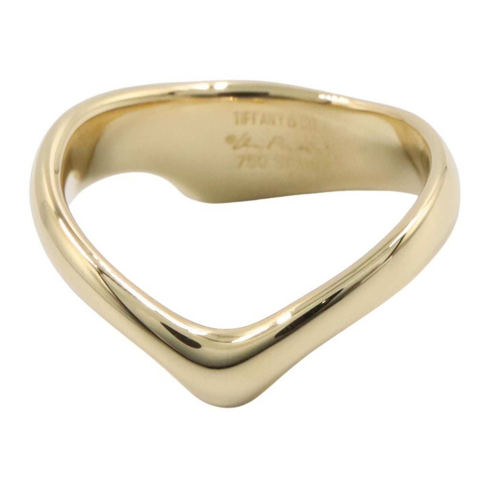 Tiffany Ring Co #11 K18 Used A