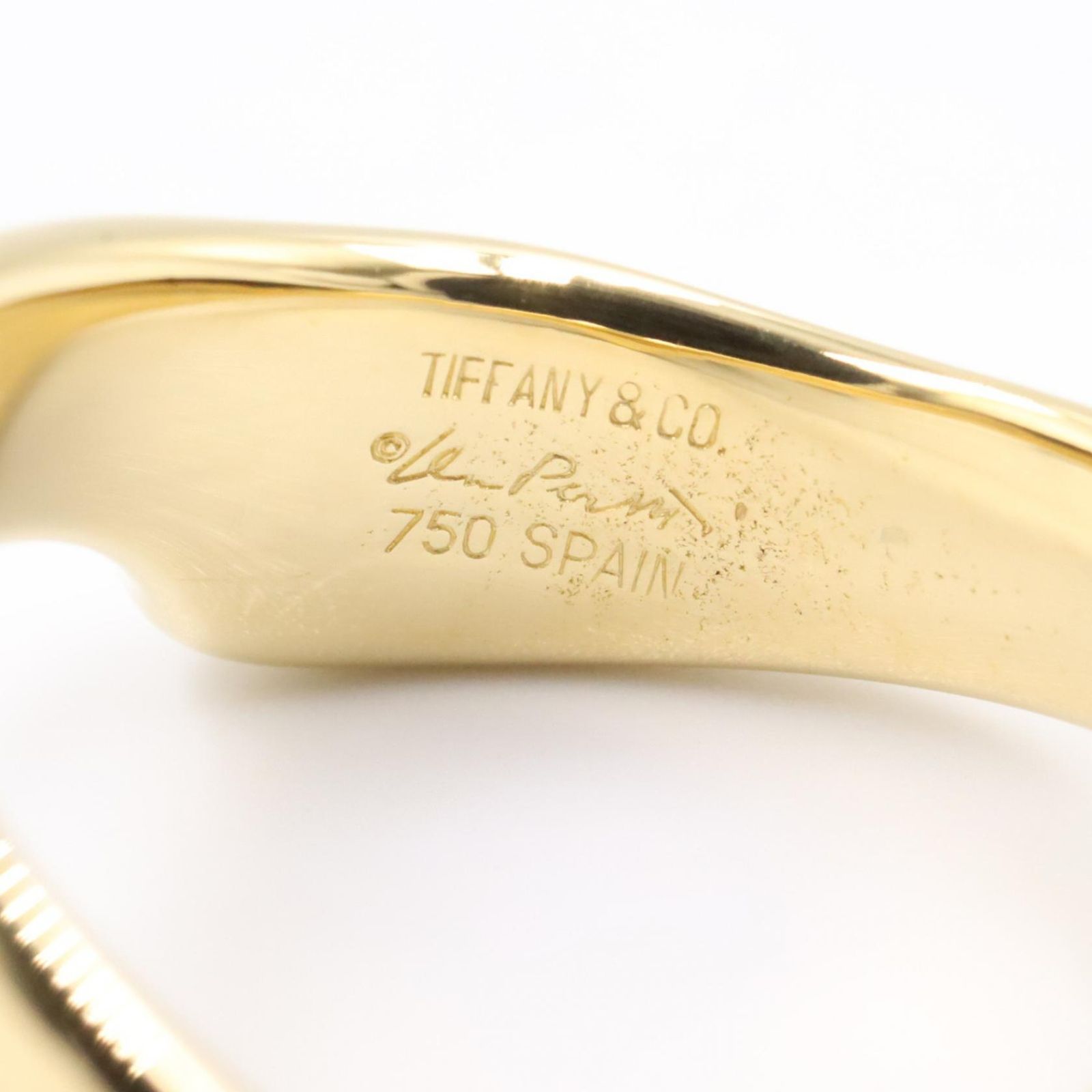 Tiffany Ring Co #11 K18 Used A