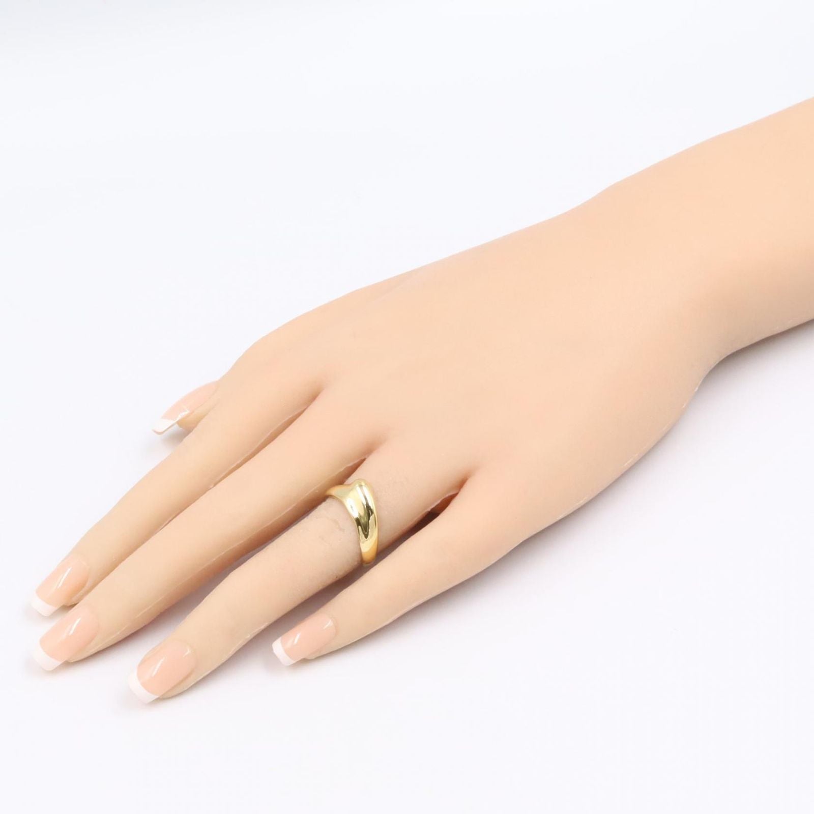 Tiffany Ring Co #11 K18 Used A