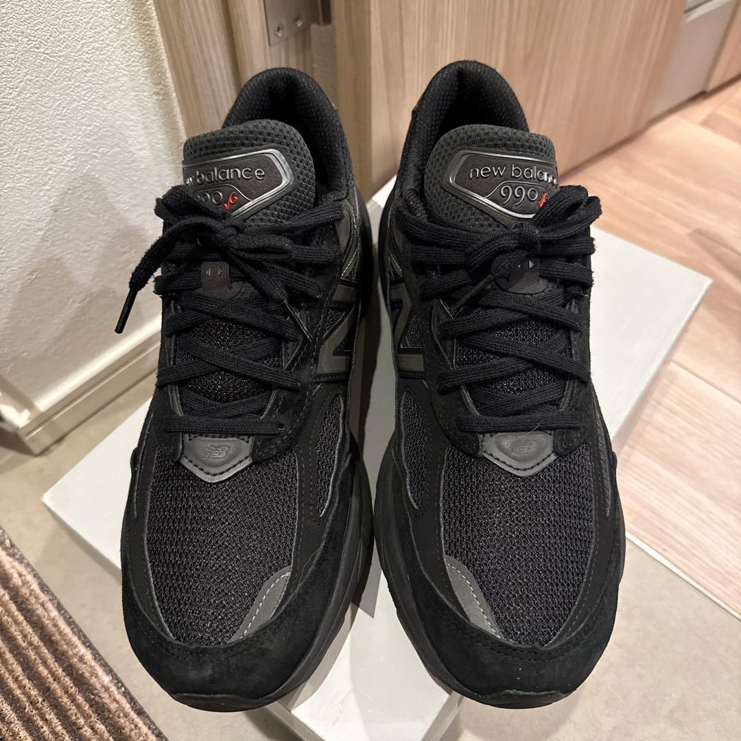New Balance Sneakers 990V6 Triple Black