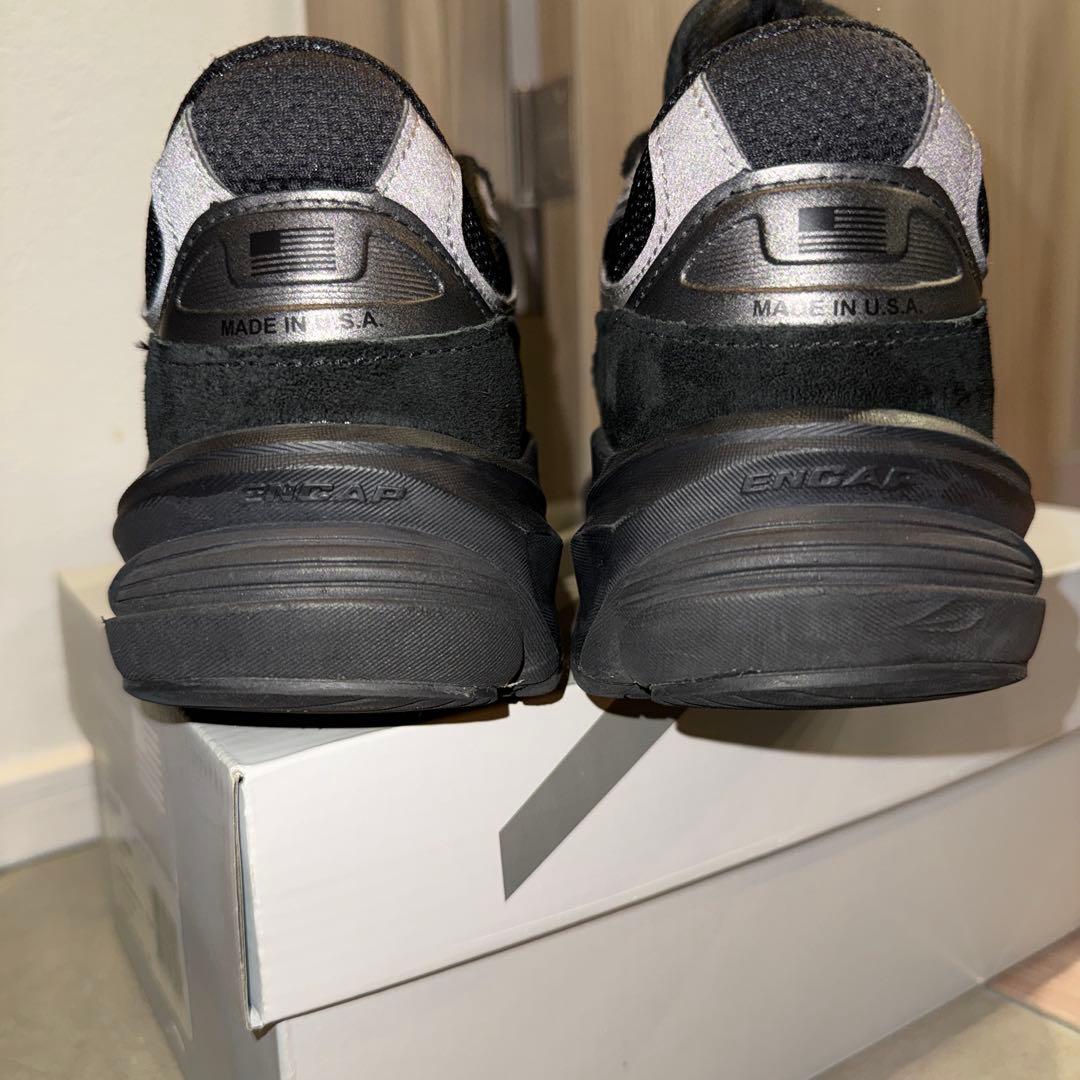 New Balance Sneakers 990V6 Triple Black