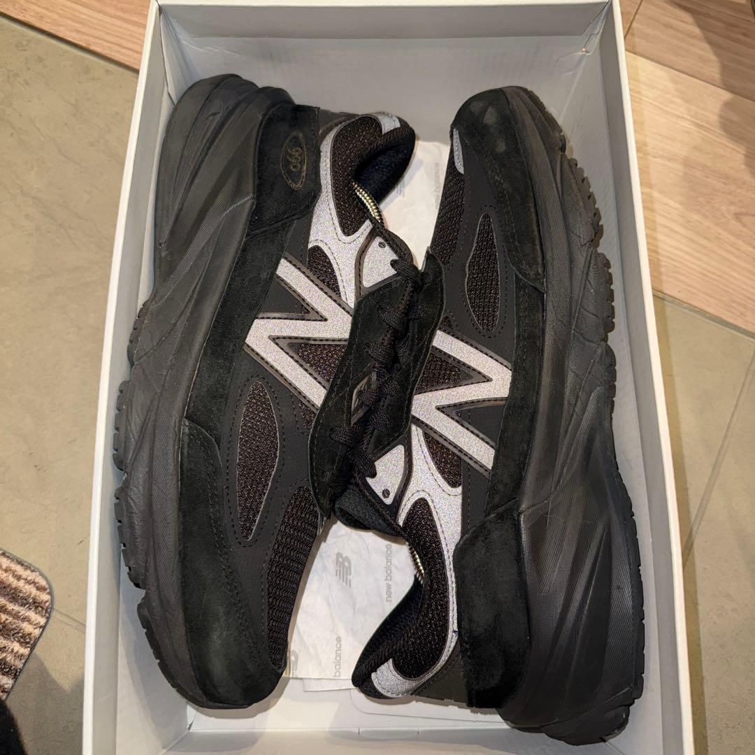 New Balance Sneakers 990V6 Triple Black