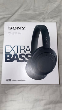 Sony Wireless Headphones Wh-Xb910N