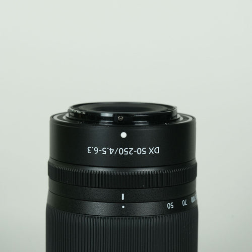 Nikon Lens (Zoom) Nikkor Z Dx 50-250Mm F/4.5-6.3 Vr