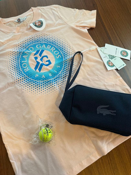Lacoste T-Shirts Roland Garros T
