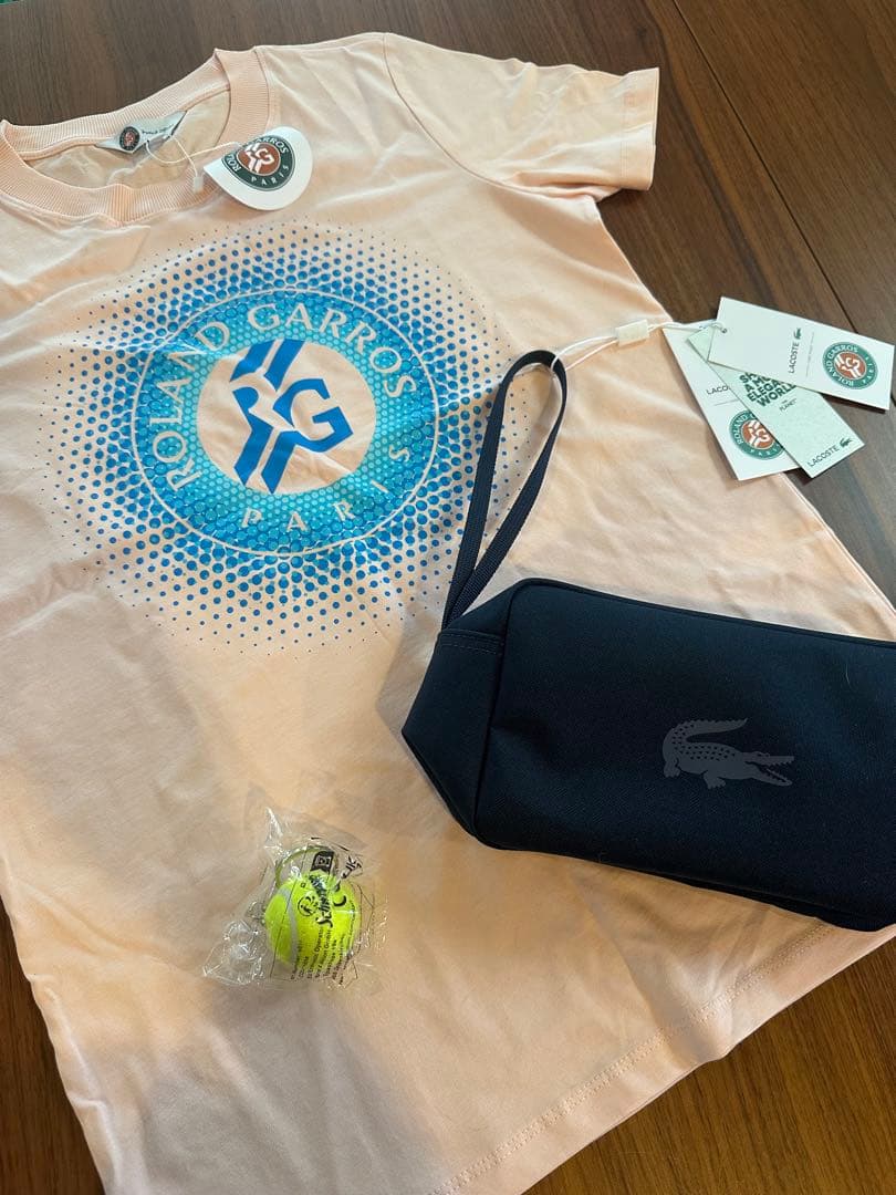 Lacoste T-Shirts Roland Garros T