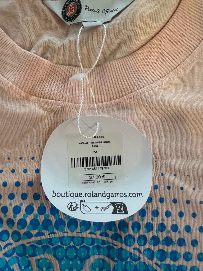 Lacoste T-Shirts Roland Garros T