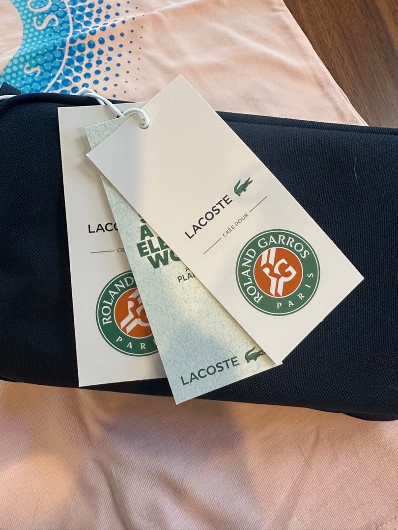 Lacoste T-Shirts Roland Garros T