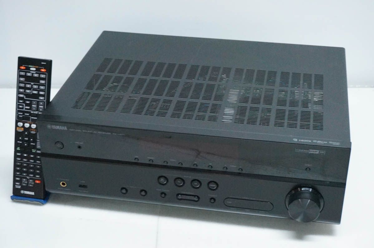 Av Amplifier Yamaha Rx-V571 3D