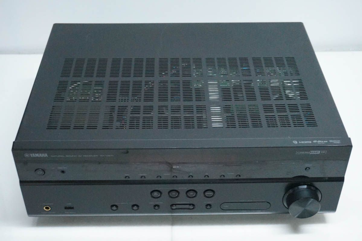 Av Amplifier Yamaha Rx-V571 3D