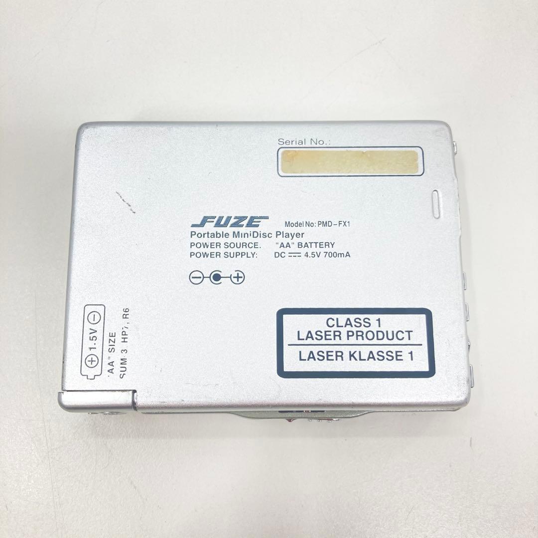 Fuze Portable Md Players Pmd-Fx1