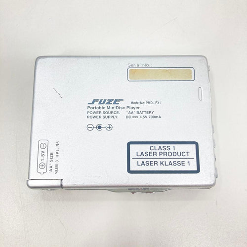 Fuze Portable Md Players Pmd-Fx1