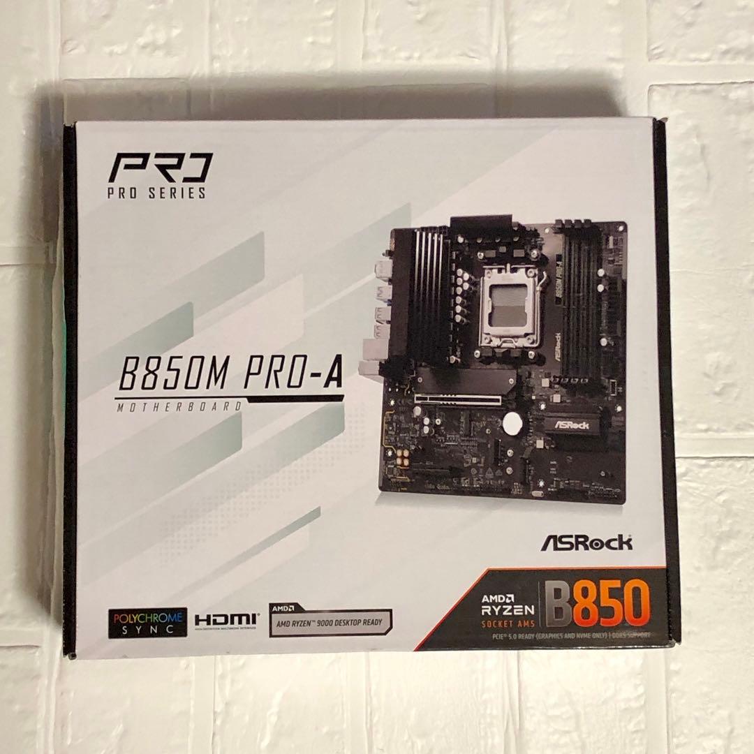 Asrock Motherboard B850M Pro-A