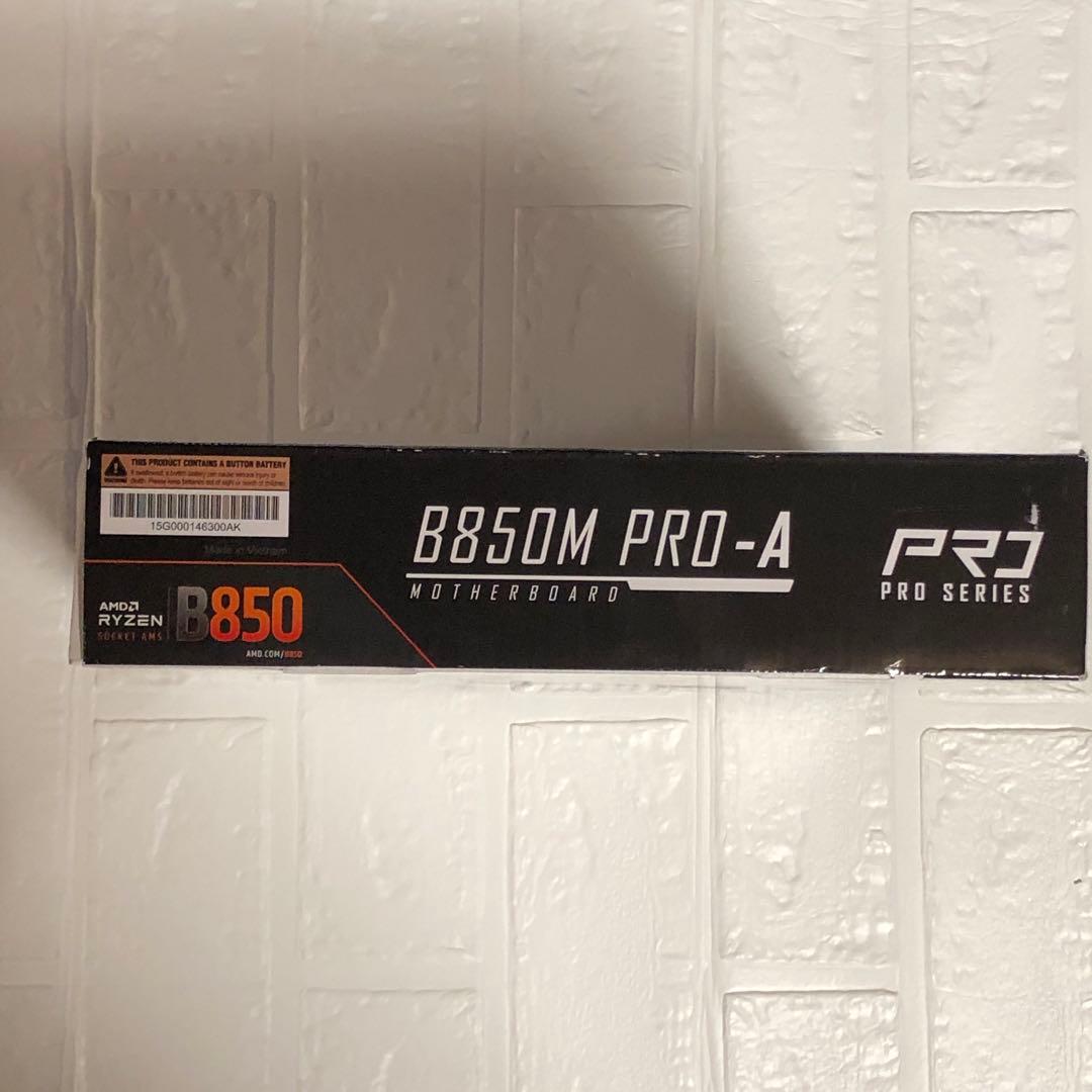 Asrock Motherboard B850M Pro-A